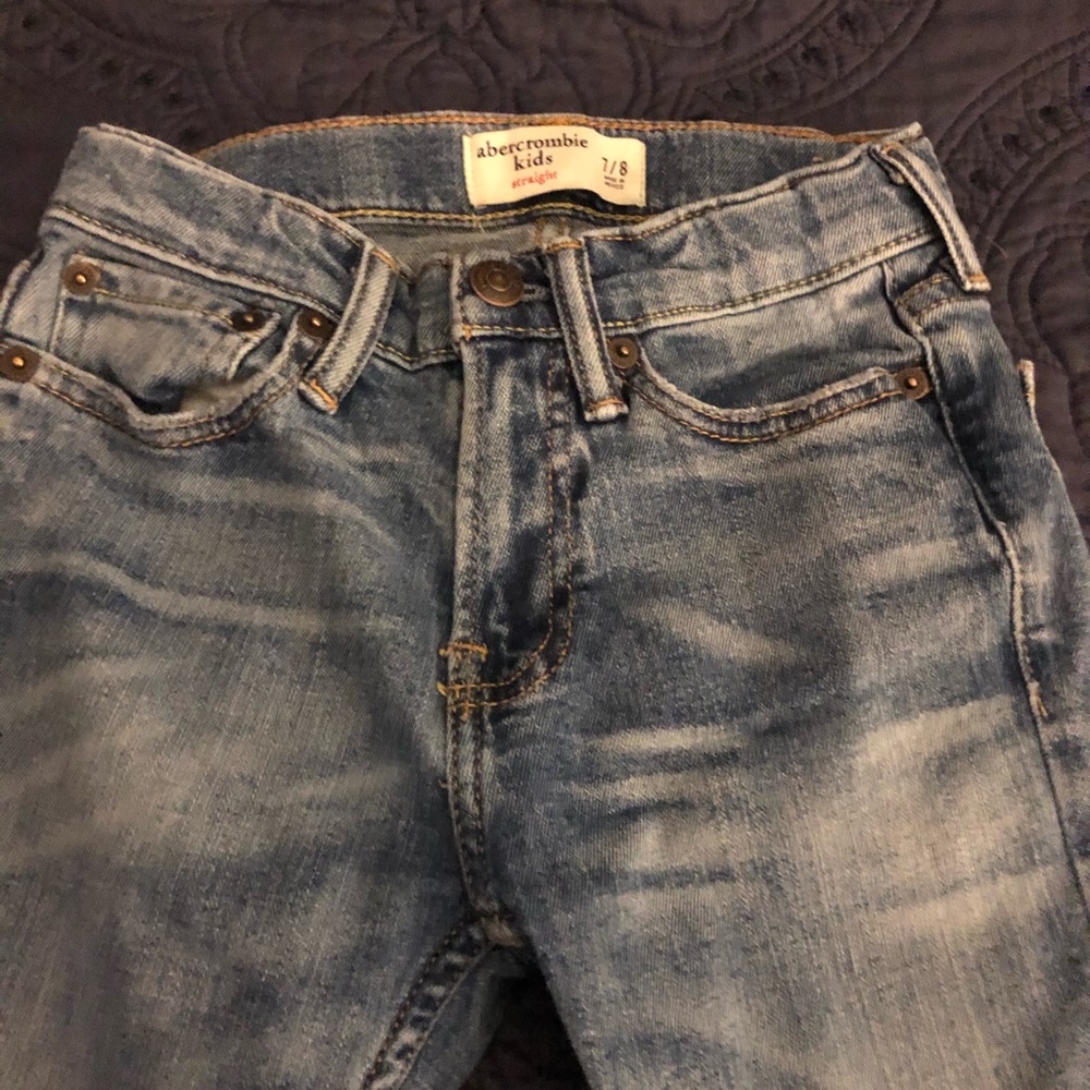 Boys Jeans Size 7/8